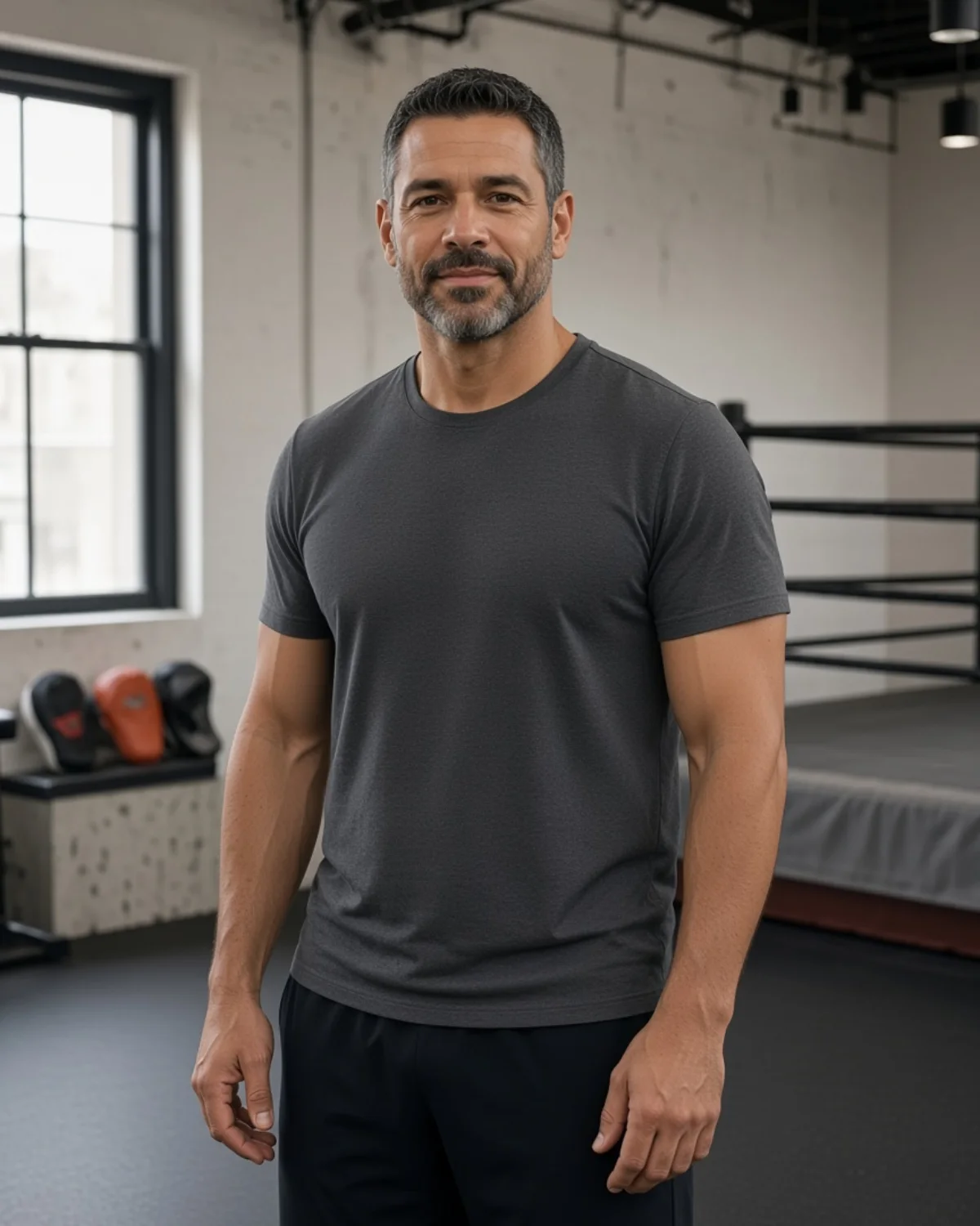 Jesse Rodriguez, boxing coach at RingCenTraining in Brooklyn